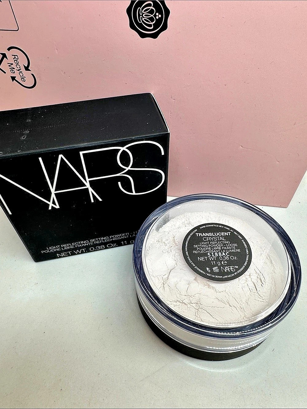 NARS Light Reflecting Loose Setting Powder White
